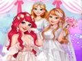 Spēle Princeses kāzu pārvērtības  online