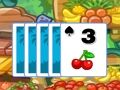 Spēle Trīs augļu solitārs!  online