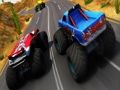 Spēle Xtreme Monster Truck un izklaide bezceļa apstākļos  online