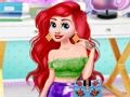 Spēle Princeses Neona mode  online