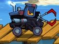 Spēle Automašīna ēd Car Sea Adventure  online