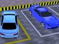 Spēle Garāžas automašīnas novietošanas simulators  online