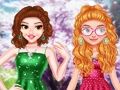 Spēle Princese # Influencer SpringTime  online