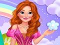 Spēle Lieldienu princeses makeover maģija  online