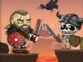Spēle Vikingi vs skeletoni  online