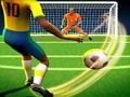 Spēle Futbola vētras streiks  online