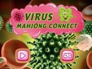Spēle Virus Mahjong savienojums  online