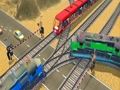 Spēle Kalnu pacēluma pasažieru vilciena simulators  online