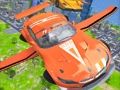Spēle Lidojošais ekstrēmo automašīnu simulators  online