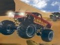 Spēle Monster Truck neiespējamā triku trase  online