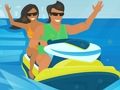 Spēle Jet Ski izklaide paslēpta  online
