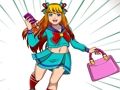 Spēle Vēlu skolas saģērbt spēle  online