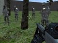 Spēle Izdzīvošanas viļņu zombiju daudzspēlētājs online