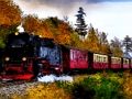 Spēle Veco vilcienu finierzāģis  online