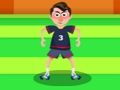 Spēle Spēlēt futbolu  online