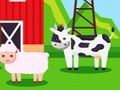 Spēle Karikatūru ferma uz vietas atšķirība  online