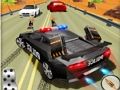 Spēle Policijas automašīnu pakaļdzīšanās noziedzības sacīkstes  online