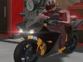 Spēle Šosejas braucēja motociklu braucējs  online