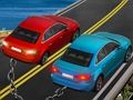 Spēle Neiespējami ķēdes automašīnu sacīkstes  online
