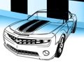 Spēle Sporta automašīnu krāsošana  online