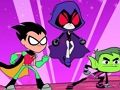 Spēle Teen Titans Go: Hidden Numbers  online