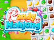 Spēle Candy Mahjong online