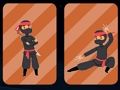 Spēle Extreme Ninja cīņas atmiņa online Spēle Extreme Ninja cīņas atmiņa online