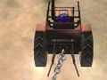 Spēle 3D ķēdes traktors  online