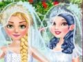 Spēle Princeses kolektīvās kāzas  online