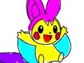 Spēle Pokemon krāsojamā grāmata  online