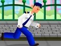 Spēle Policijas skrējējs  online