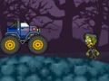 Spēle Zombie Smash: Monster Truck Racing online