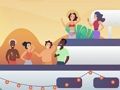 Spēle Krāsošana lielām laivām  online