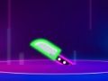 Spēle Flippy Knife neons  online