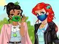 Spēle Princese maskēta  online