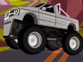 Spēle Monster Truck slēptās zvaigznes  online