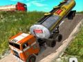 Spēle Naftas tankkuģu kravas automašīnas simulators  online