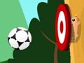 Spēle Futbola mērķis  online