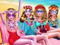 Spēle Vasaras pludmales spa diena  online