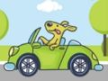 Spēle Krāsošana Animal Happy Drive  online