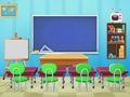 Spēle Diena skolā Mana skolotāja spēles  online