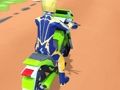 Spēle Moto velosipēdu uzbrukuma sacensības  online