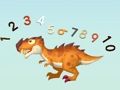 Spēle Dinozauru matemātika  online