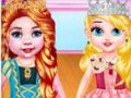 Spēle Mazuļa Teilores princeses kosmosa ballīte  online