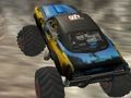 Spēle Bezceļu kravas automašīna Monster Hill  online