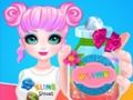 Spēle Princeses gļotu fabrika  online