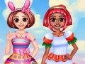 Spēle Bff foodie cosplay online
