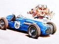 Spēle Gleznojot vintage automašīnas finierzāģis  online