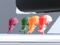 Spēle Skriešanas sacīkstes 3D online Spēle Skriešanas sacīkstes 3D online