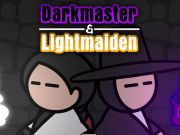 Spēle Darkmaster un Lightmaiden  online